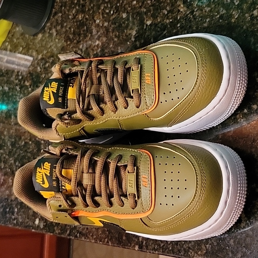 Nike Wmns Air Force 1 Shadow 'Olive Flak'